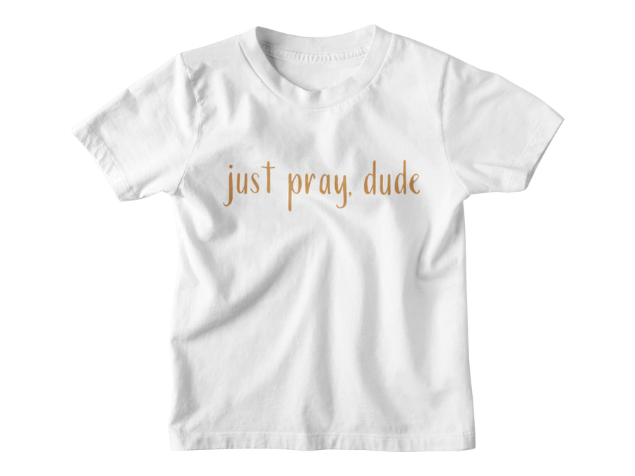 Just Pray, Girl + Just Pray, Dude Caramel - Set
