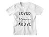 Kids Loved From Above - Black Tee