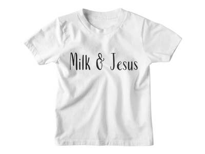 Kids Milk & Jesus - Tee