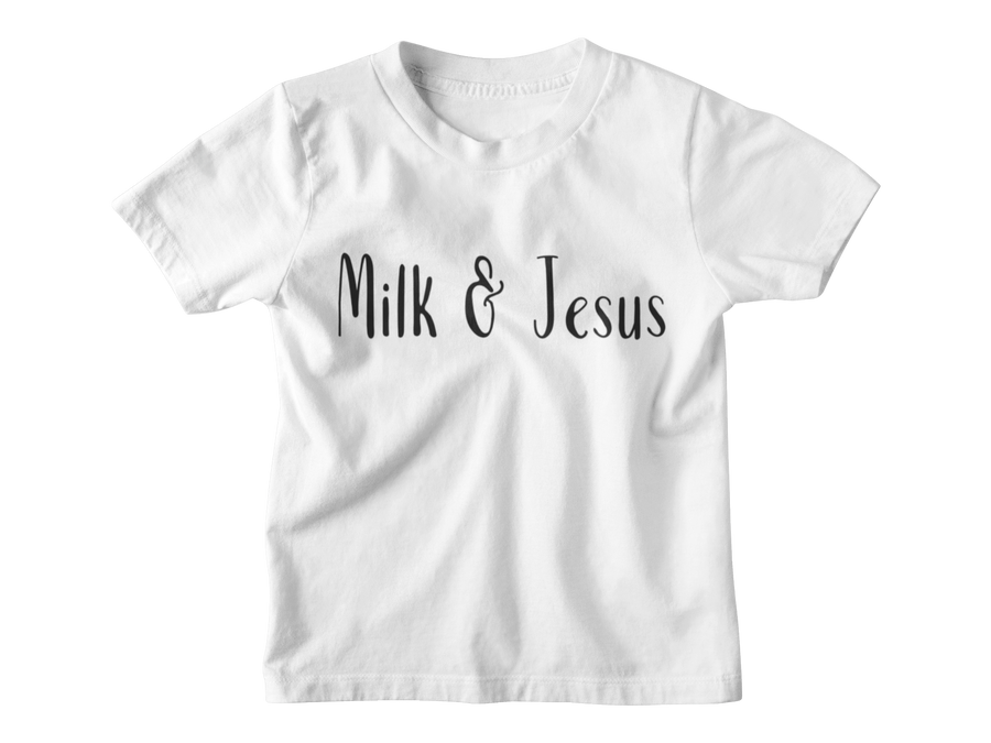 Kids Milk & Jesus - Tee