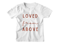 Kids Loved From Above - Cranberry Tee