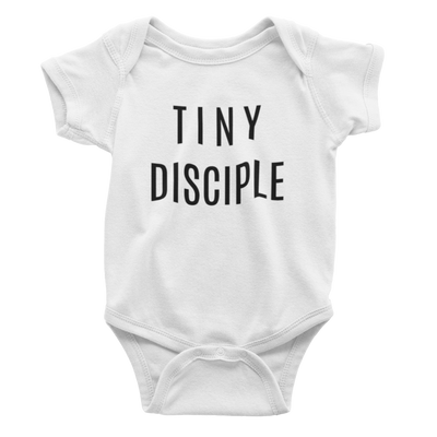 Infant Tiny Disciple - Black Bodysuit
