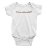 Infant Brown Skinned Girl - Bodysuit