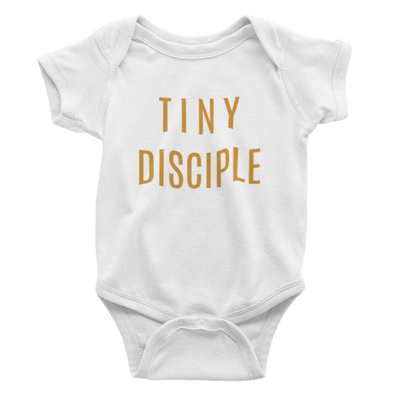 Infant Tiny Disciple - Black Bodysuit