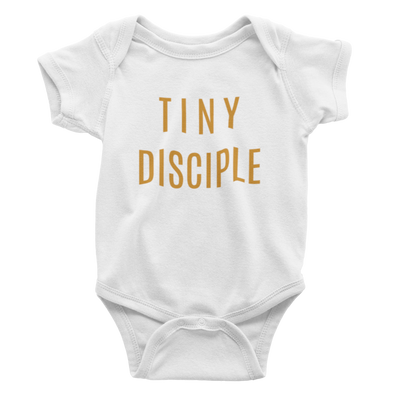 Infant Tiny Disciple - Rust Bodysuit