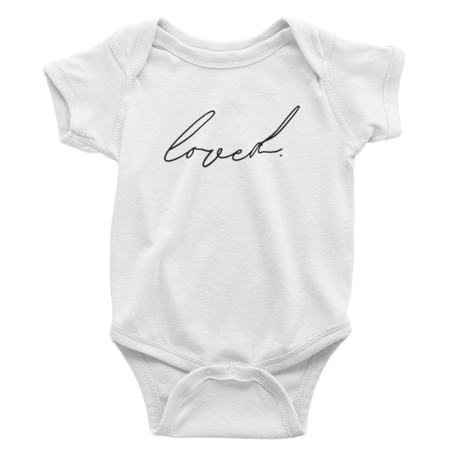 Infant Loved. - Bodysuit