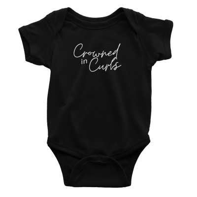 Infant Crowned in Curls - Bodysuit