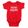 More Amore Caps - Bodysuit