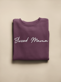Adult Blessed Mama Sweatshirt