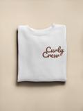 Adult Curly Crew Sweatshirt