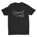 Adult Crowned in Curls Crew Neck