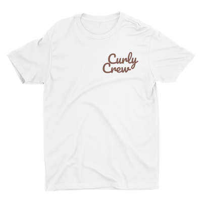 Adult Curly Crew Crew Neck
