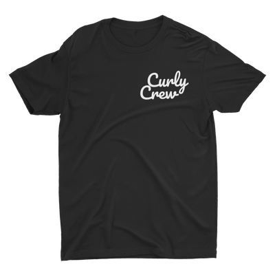 Adult Curly Crew Crew Neck
