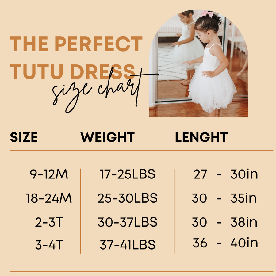 The Perfect Tutu Dress - White